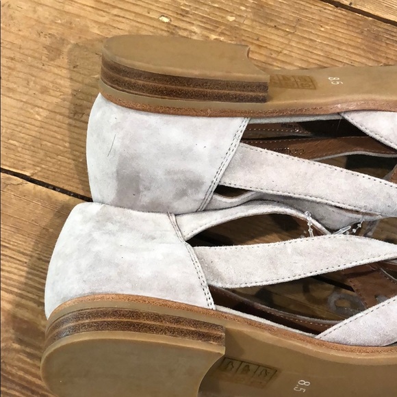 Jeffrey Campbell Anthropologie Canela City Flats - Picture 6 of 7